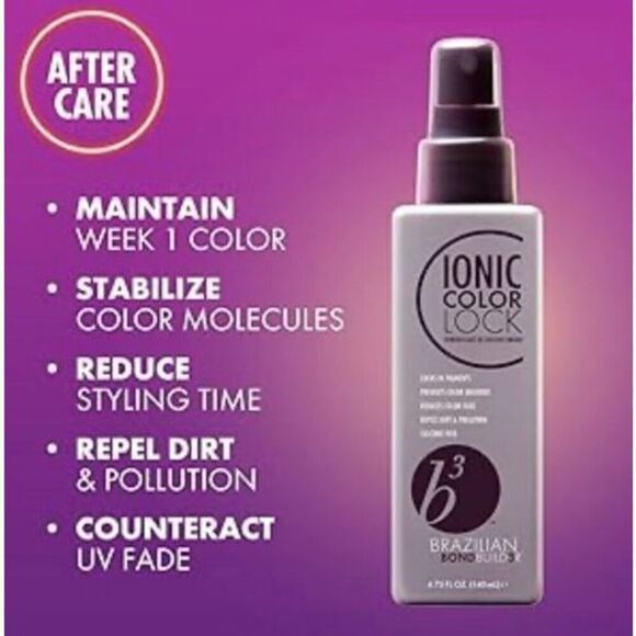 IONIC - NWT - Color Lock b3 Brazilian Bond Builder. 4.75 fl. oz. Never Used. - Picture 8 of 12